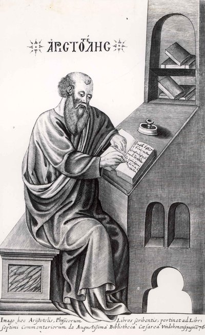 Aristotle by Unbekannt Unbekannt